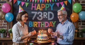 73rd Birthday Wishes