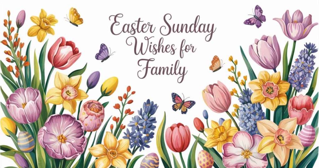 Easter Sunday Wishes for Family