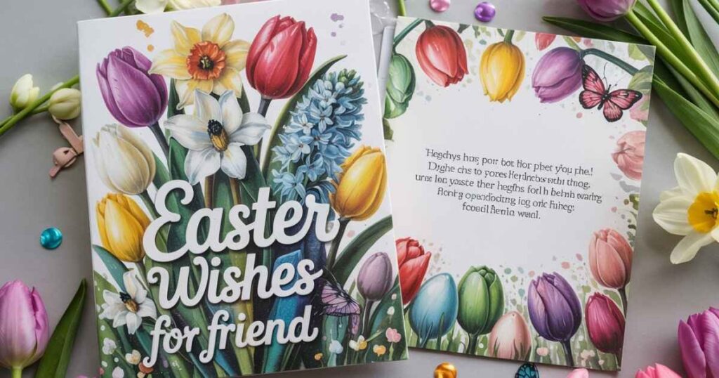 Easter Wishes for Friends
