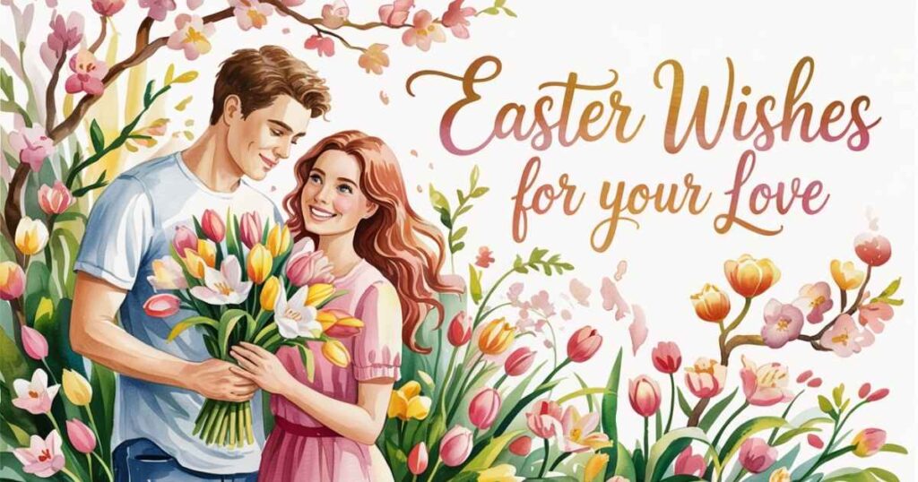 Easter Wishes for Your Love