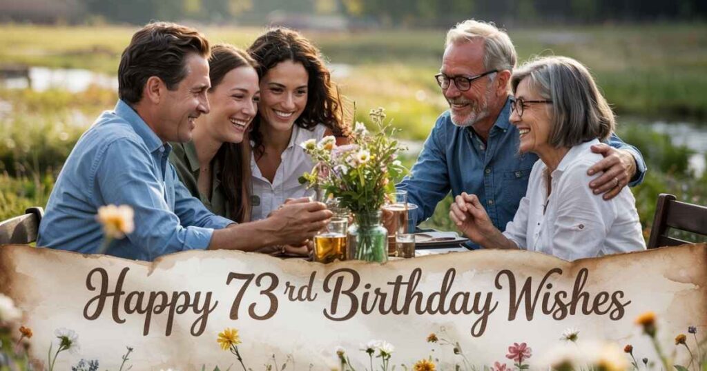 Extraordinary Happy 73rd Birthday Wishes