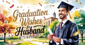 Graduation wishes for husband