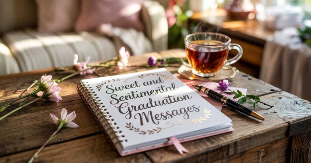 Sweet and Sentimental Graduation Messages