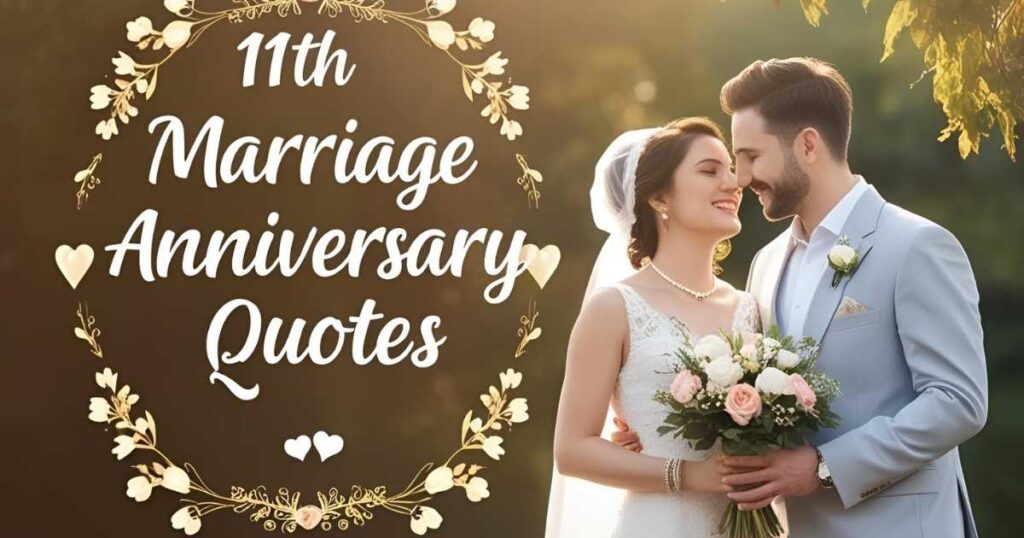 11th Marriage Anniversary Quotes