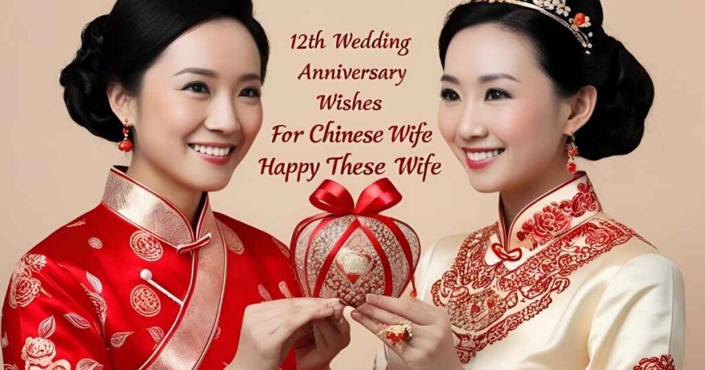 12th Wedding Anniversary Wishes for Wife