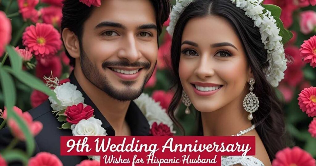 9th Wedding Anniversary Wishes for Husband