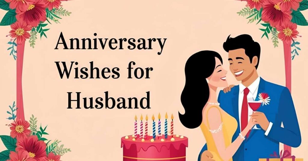 Anniversary Wishes for Husband