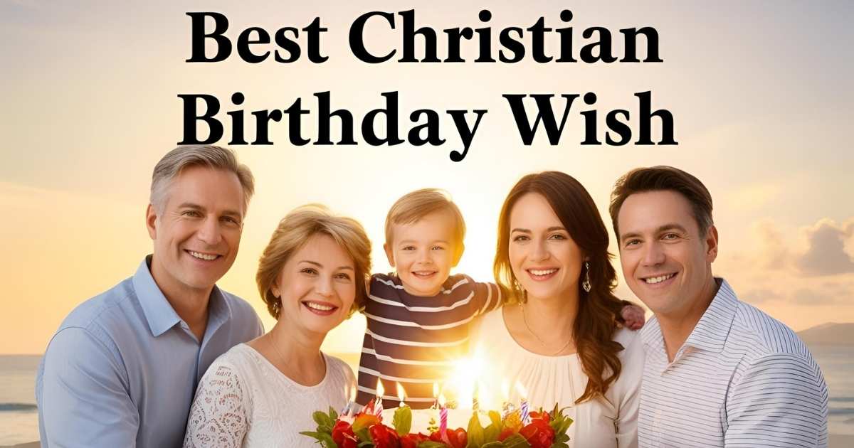 Best Christian Birthday Wish