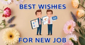 Best Wishes for New Job