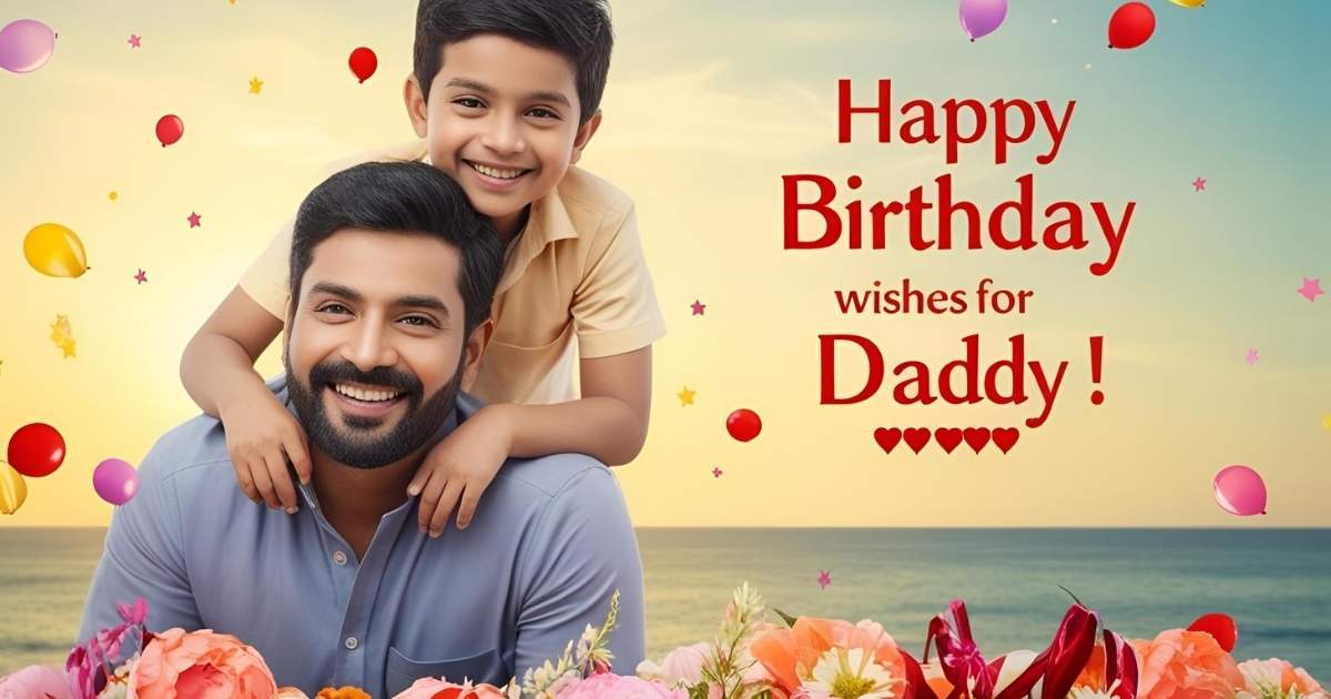 Birthday Wishes For Daddy