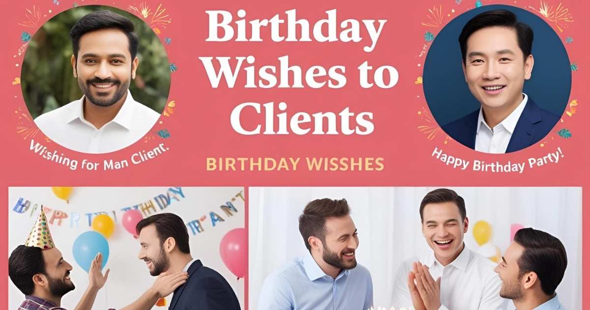 Birthday Wishes to Clients