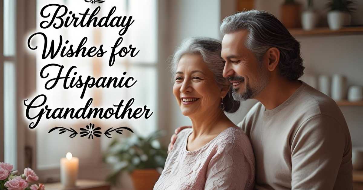 Birthday wishes for grandmother