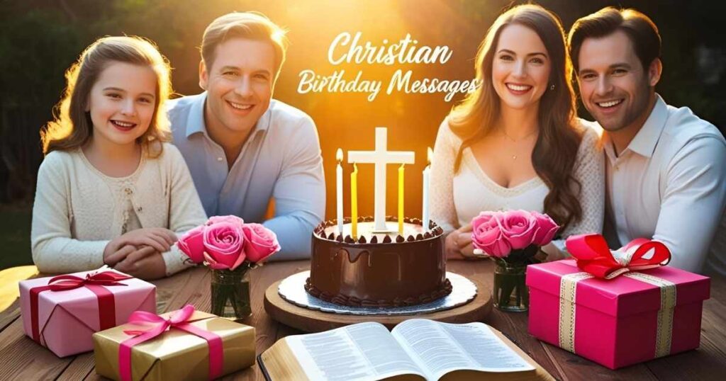 Christian Birthday Messages 