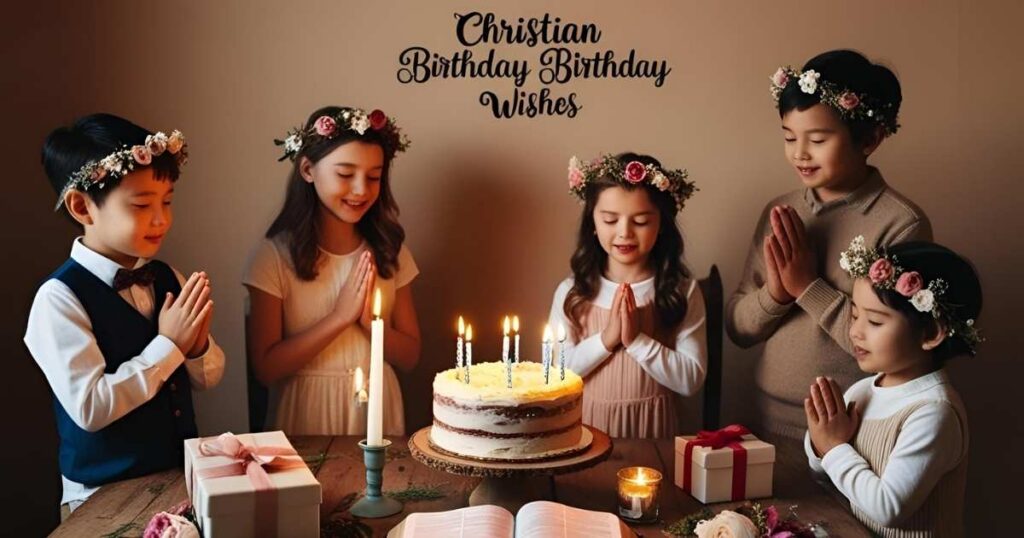 Christian Birthday Wishes for Family