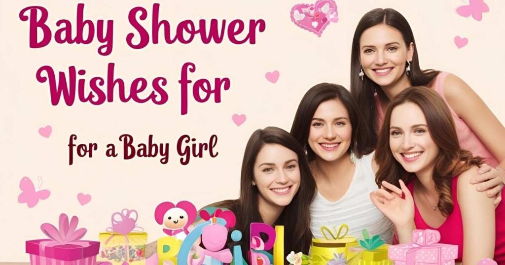 Creative Ideas for Baby Shower Wishes for a Baby Girl