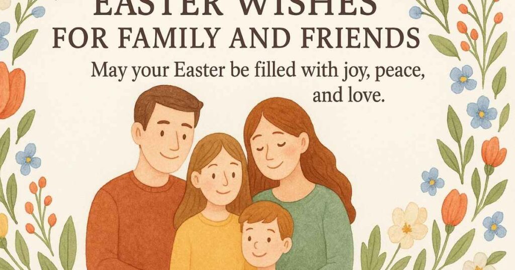 Easter Wishes for Family and Friends