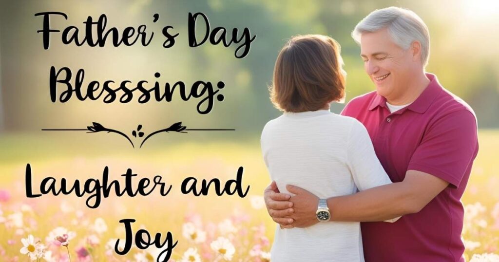 Father’s Day Blessing: Laughter and Joy