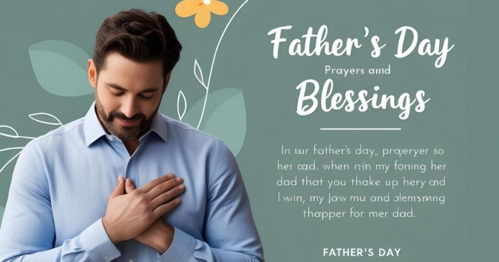 Father’s Day Prayers and Blessings