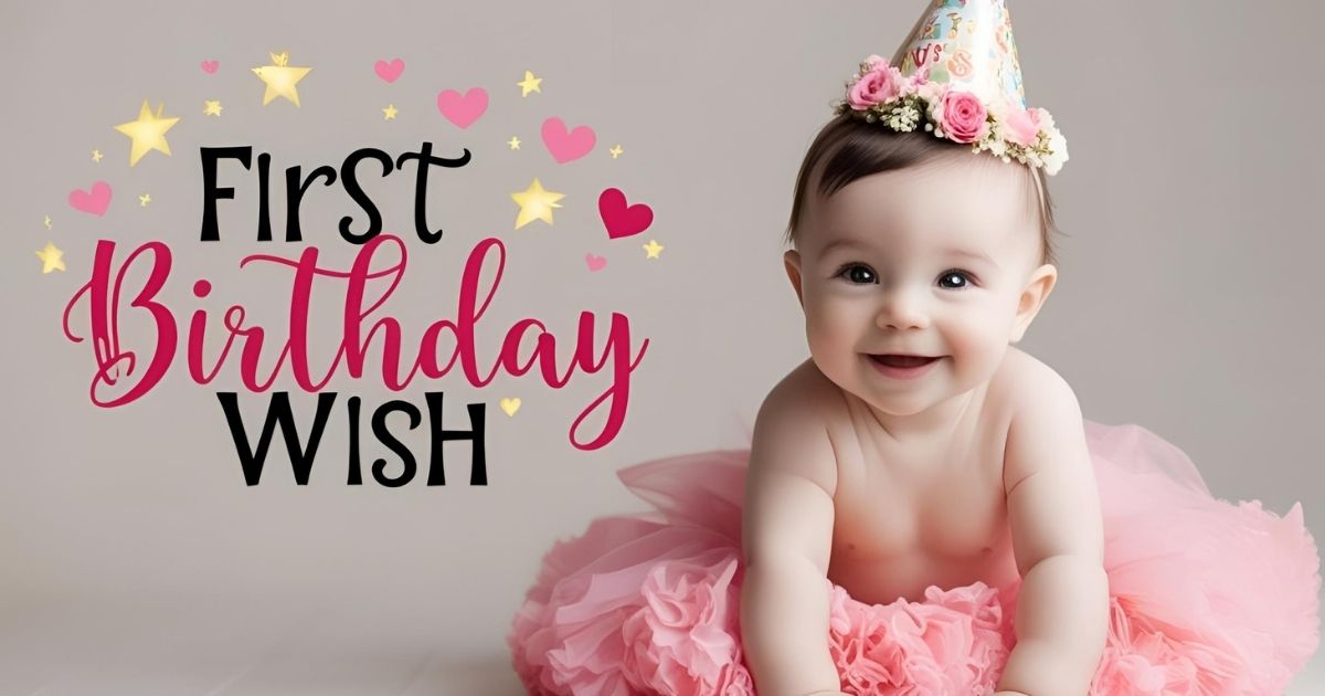 First Birthday Wish