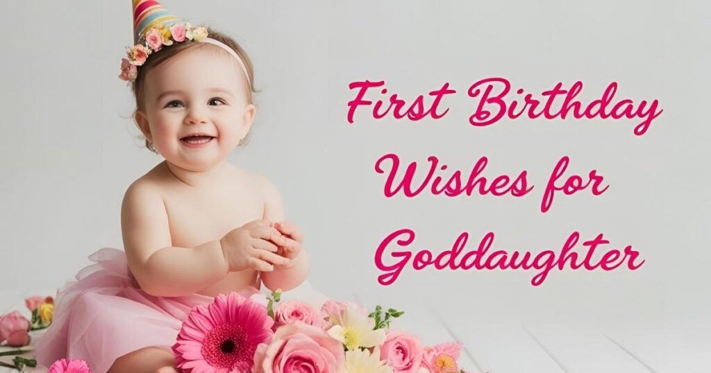 First Birthday Wishes for Goddaughter