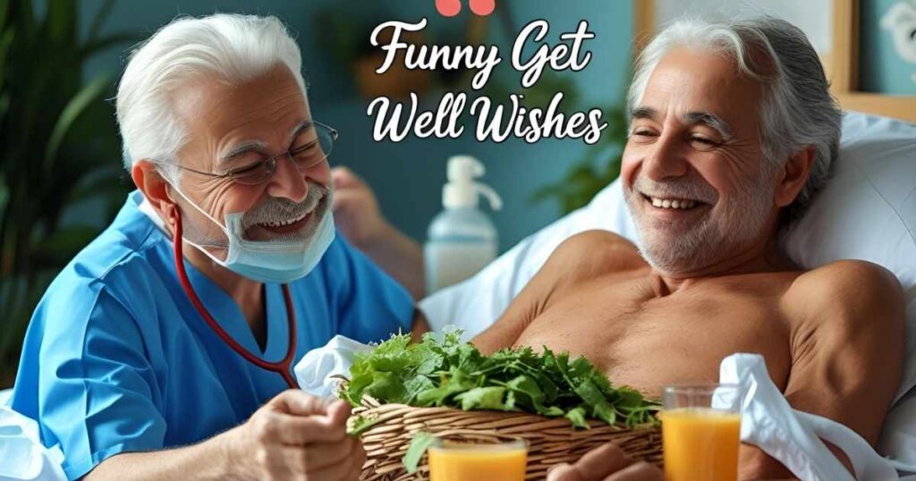 Funny Get Well Wishes