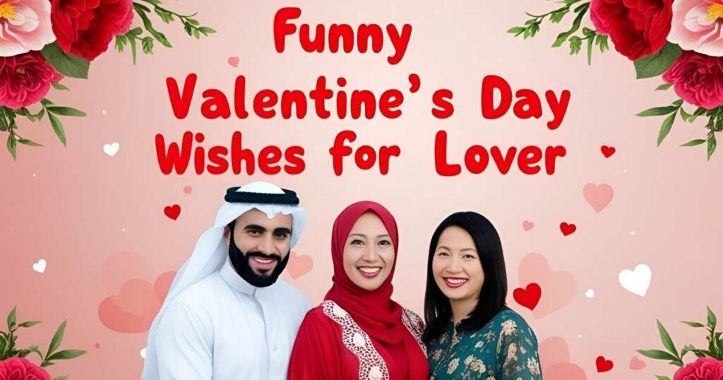 Funny Valentine’s Day Wishes for Lover