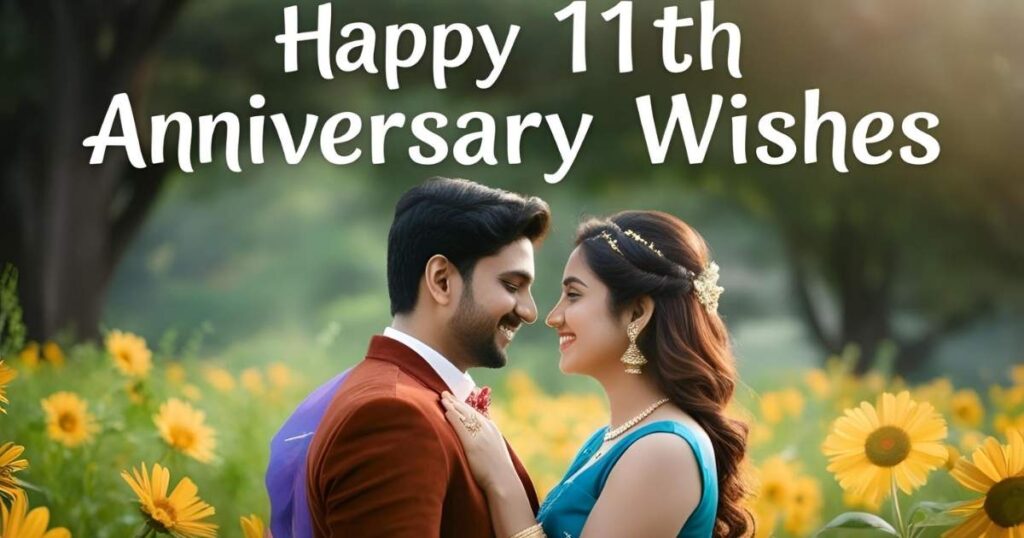 Happy 11th Anniversary Wishes