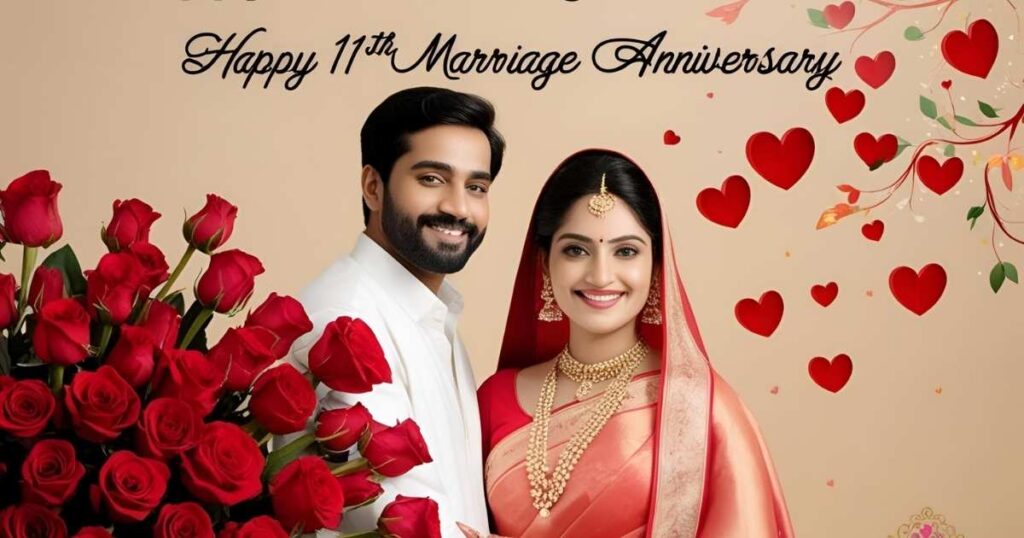 Happy 11th Marriage Anniversary