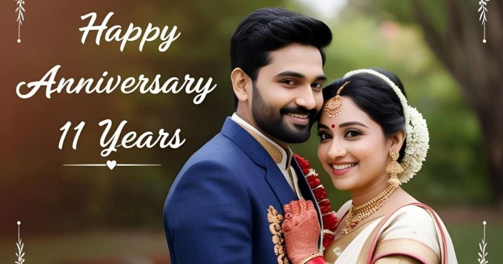 Happy Anniversary 11 Years