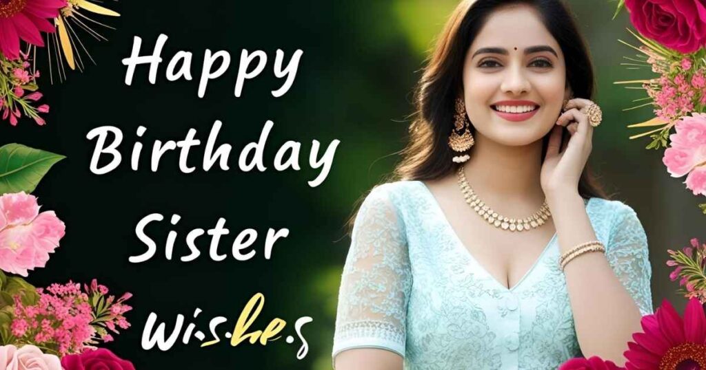 Happy Birthday Sister Wishes