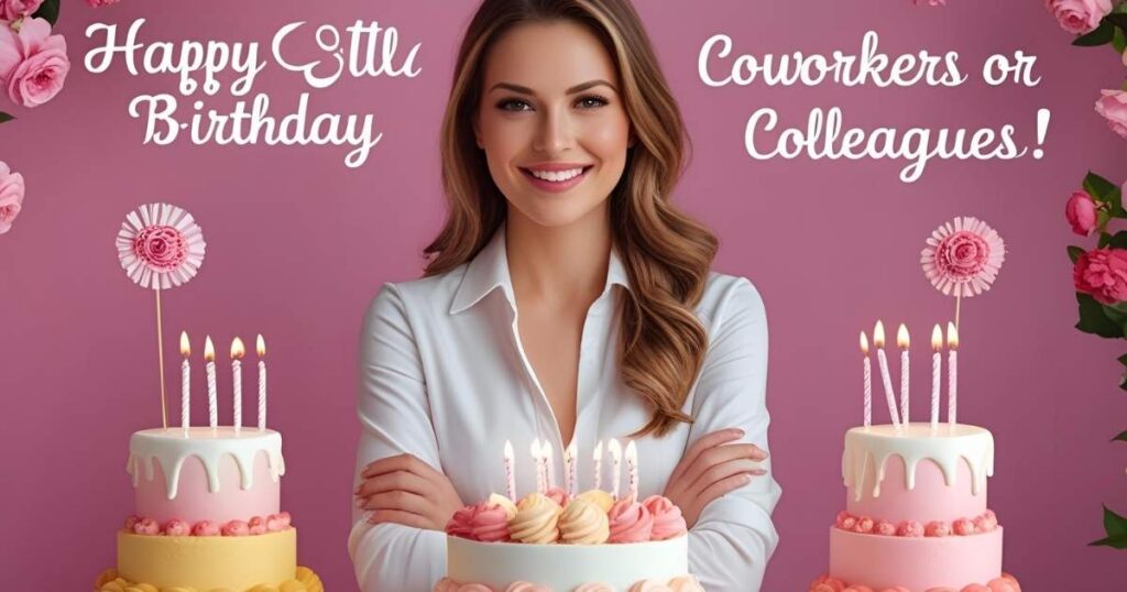  Happy Birthday Wishes for Coworkers or Colleagues