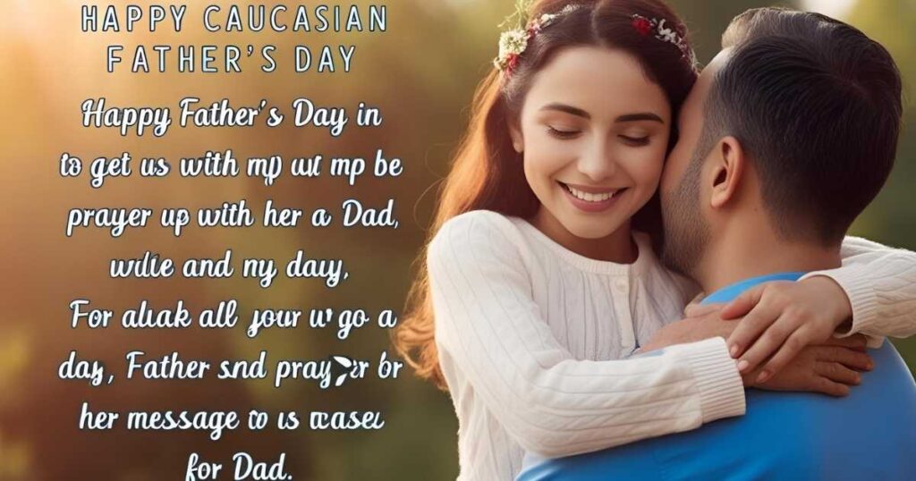 Happy Father’s Day Prayer Message For Dad