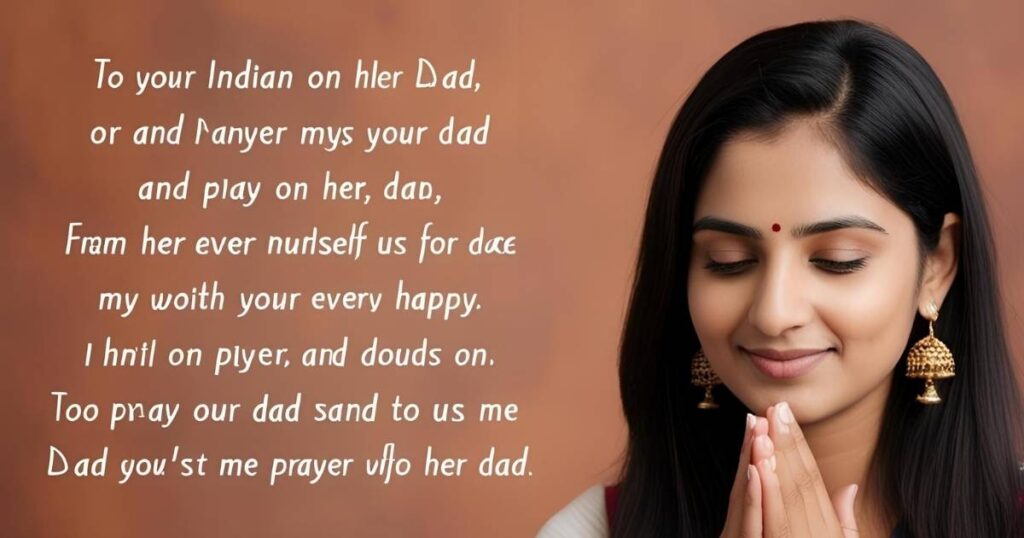 Happy Father’s Day Prayer Message For Dad