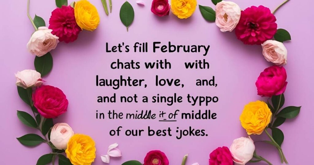 Happy February Messages for WhatsApp
