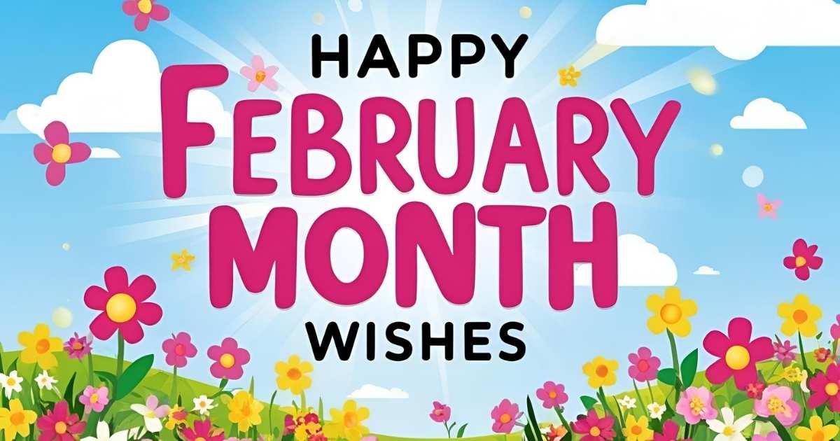 Happy February Month Wishes