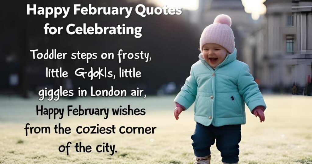 Happy February Quotes for Celebrating