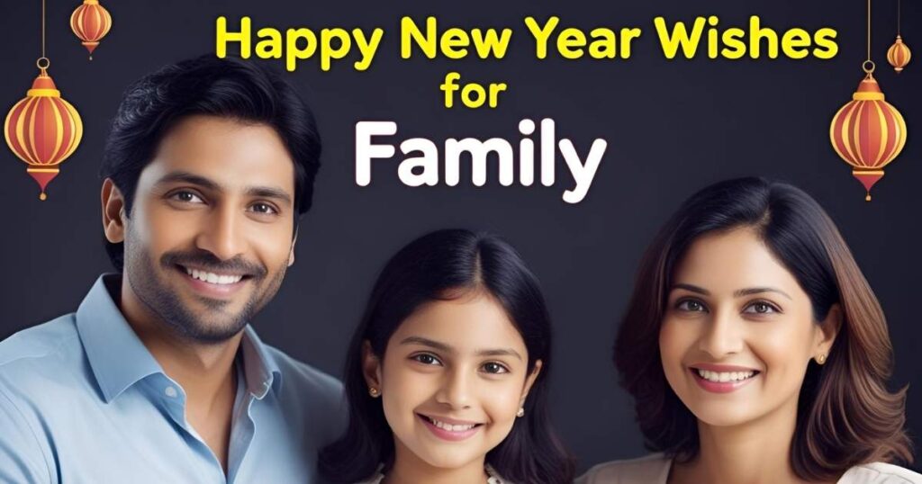 Happy New Year Wishes For Family