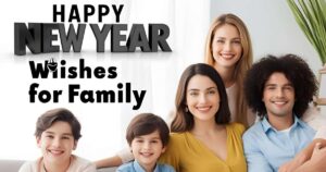 Happy New Year Wishes For Family