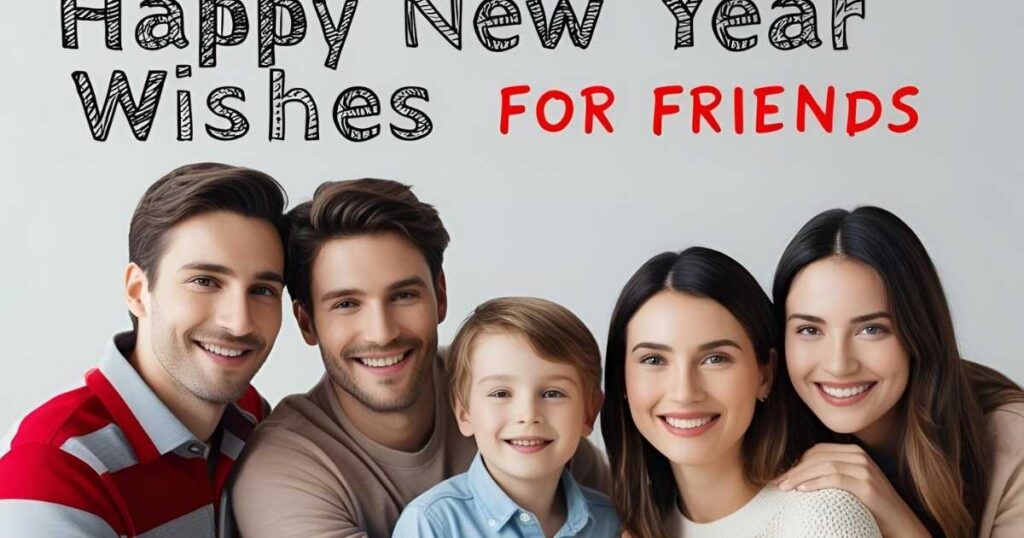 Happy New Year Wishes For Friends