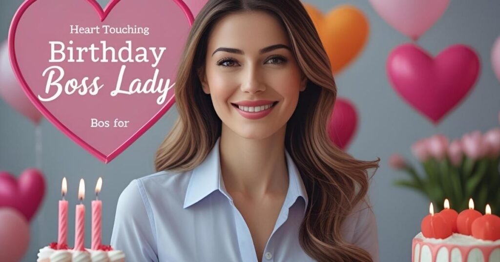 Heart Touching Birthday Wishes For Boss Lady