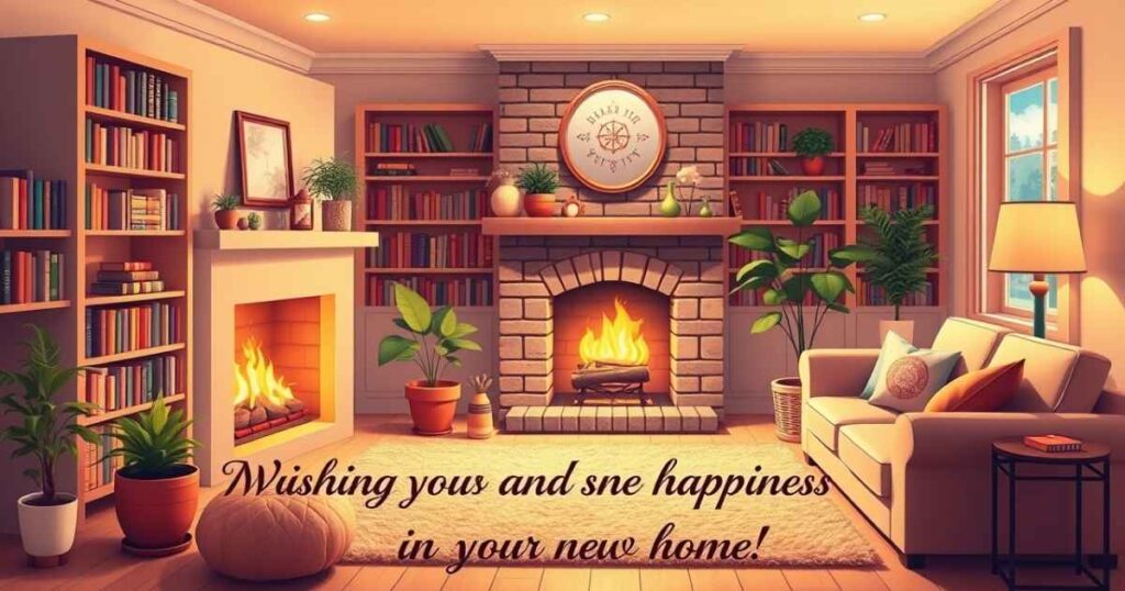 Housewarming Card Message