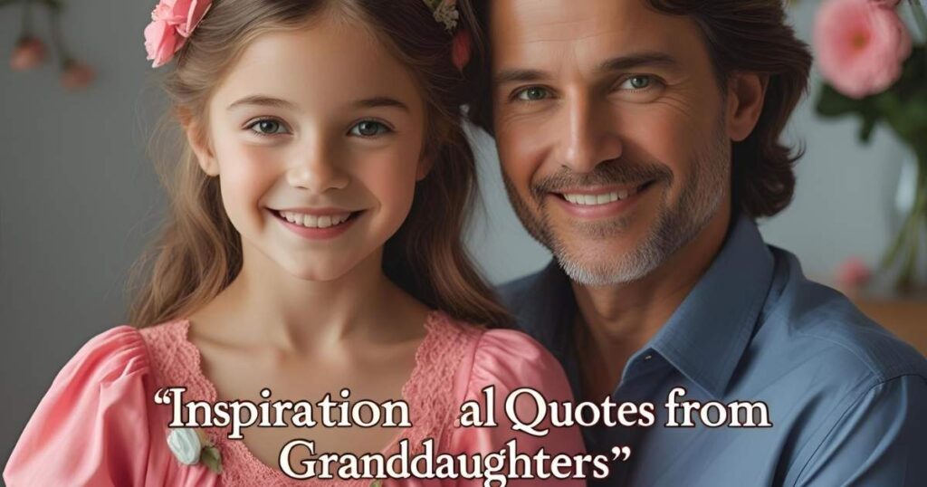 Inspirational Quotes from Granddaughters