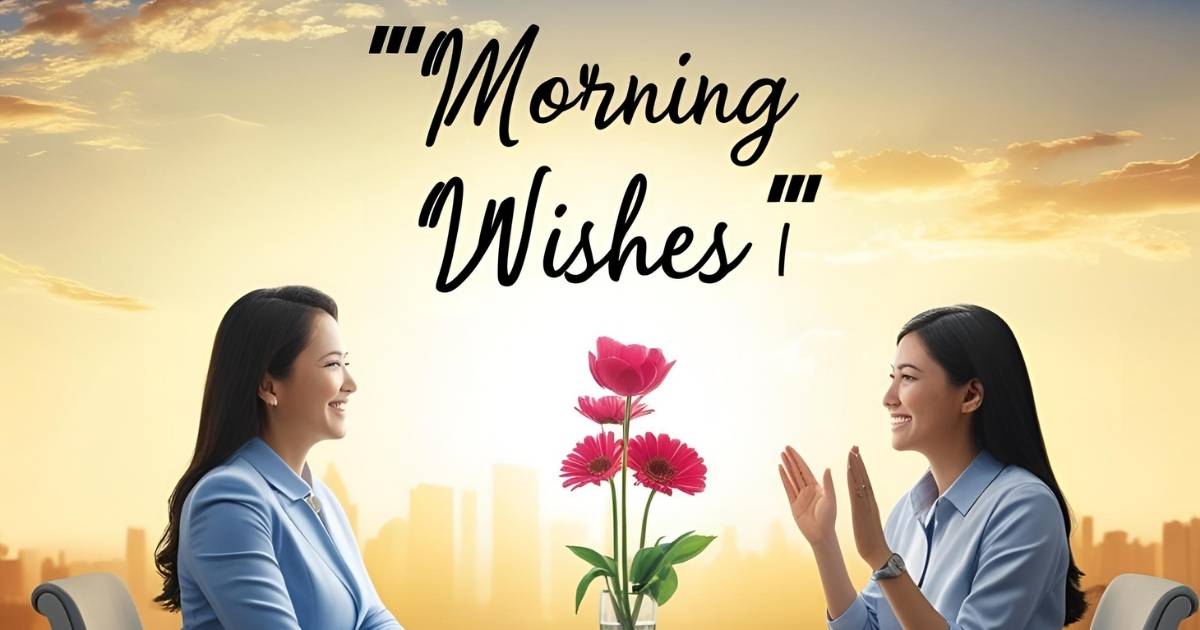 Morning Wishes
