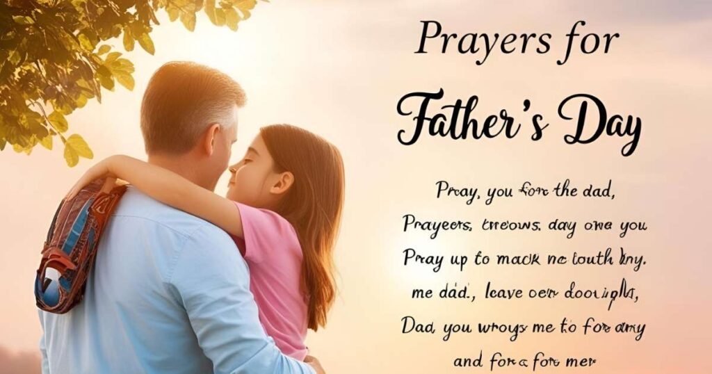 Prayers For Father’s Day