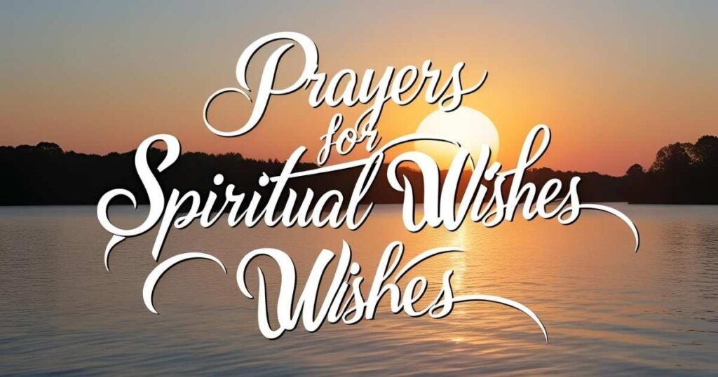 Prayers for Spiritual Wishes