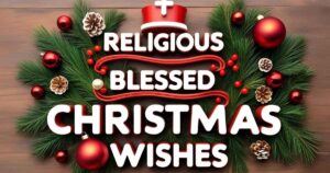 Religious Blessed Christmas Wishes