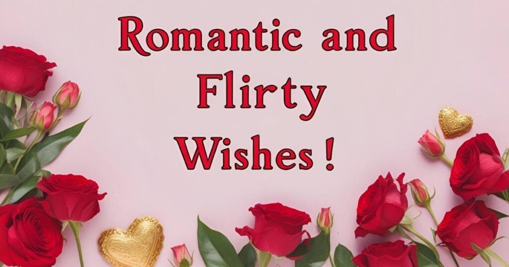Romantic and Flirty Wishes