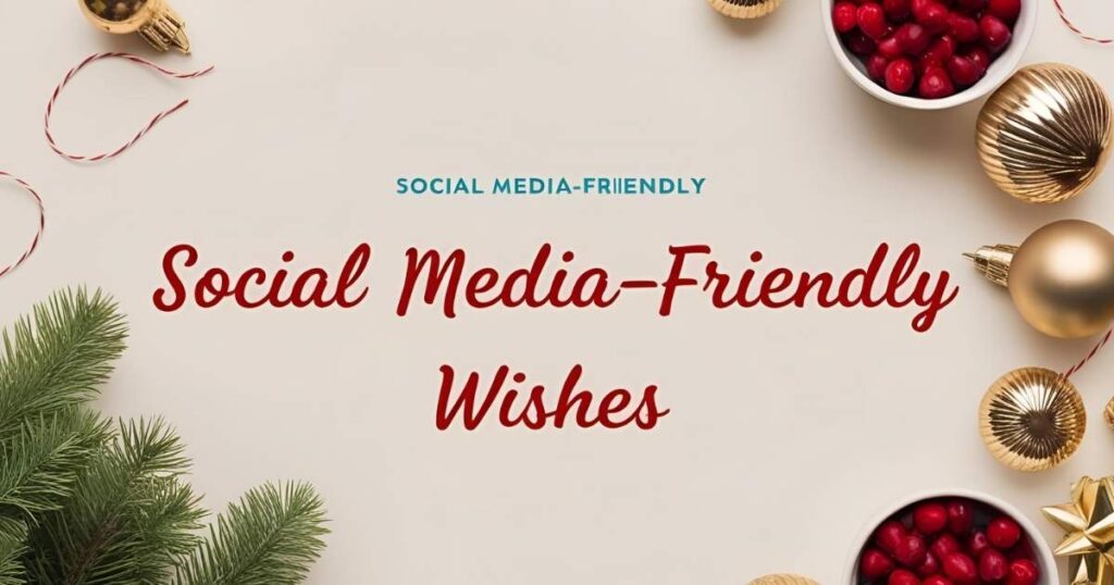 Social Media-Friendly Wishes