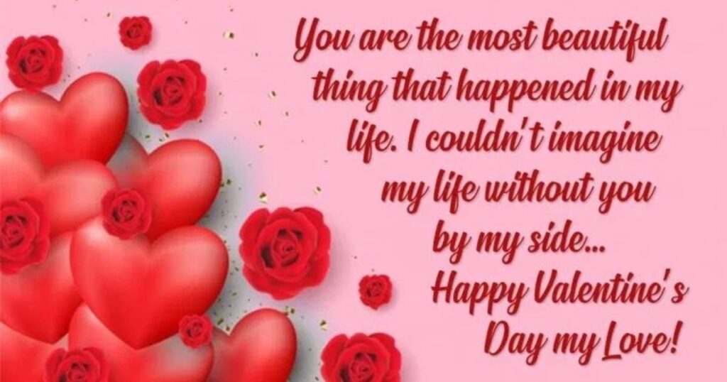 Valentine Birthday Wishes for Wife