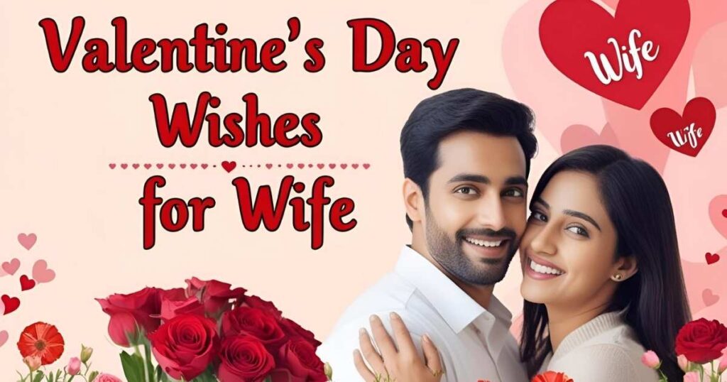 Valentine’s Day Wishes for Wife